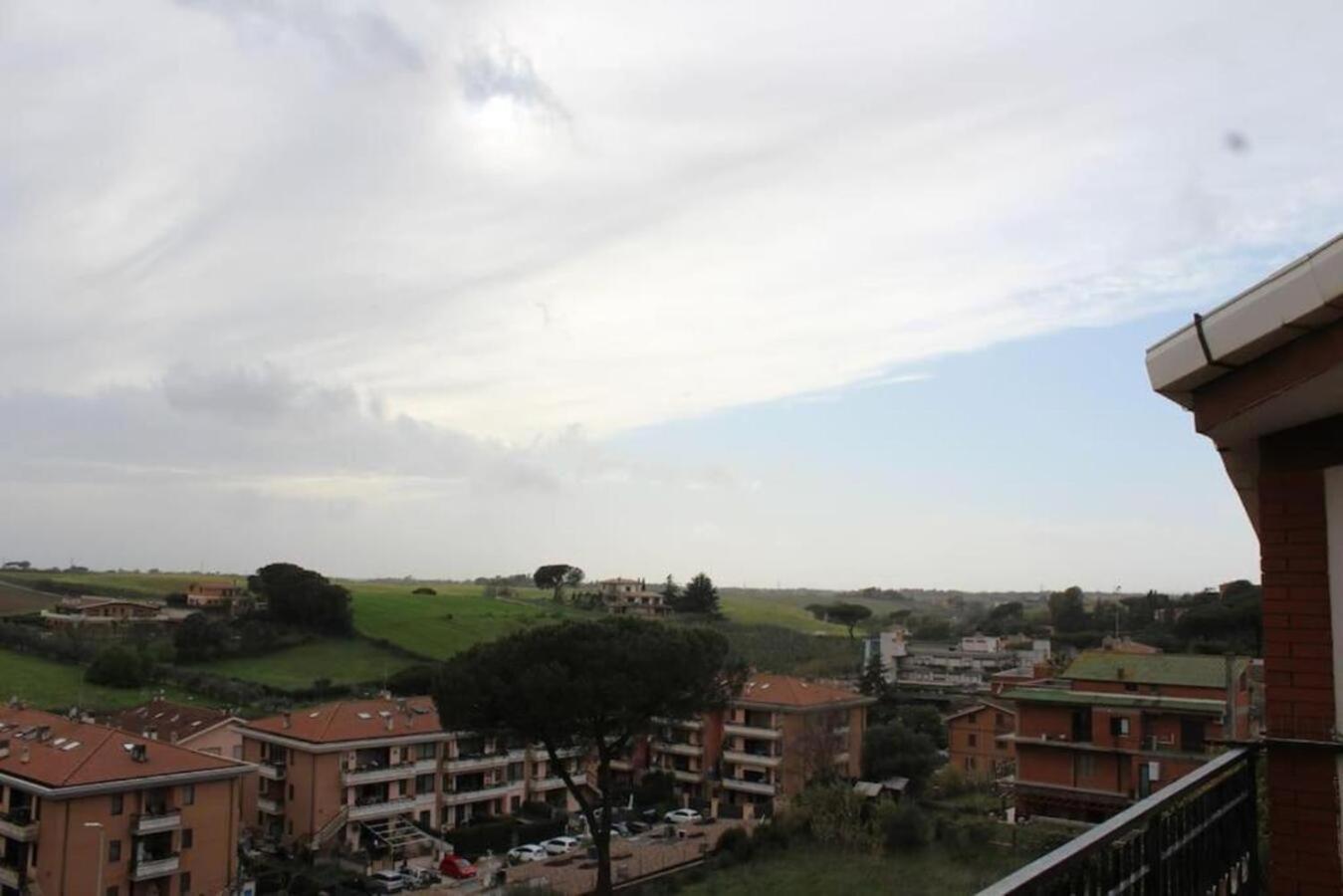 Confortevole Appartamento A Roma Free Parking Castel di Leva Eksteriør billede